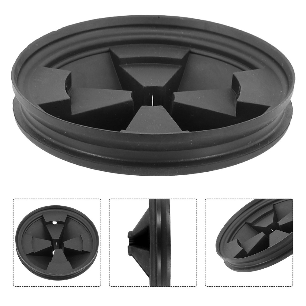 1pcs Disposal Splash Guard Garbage Stopper Sink Baffles For Insinkerator
