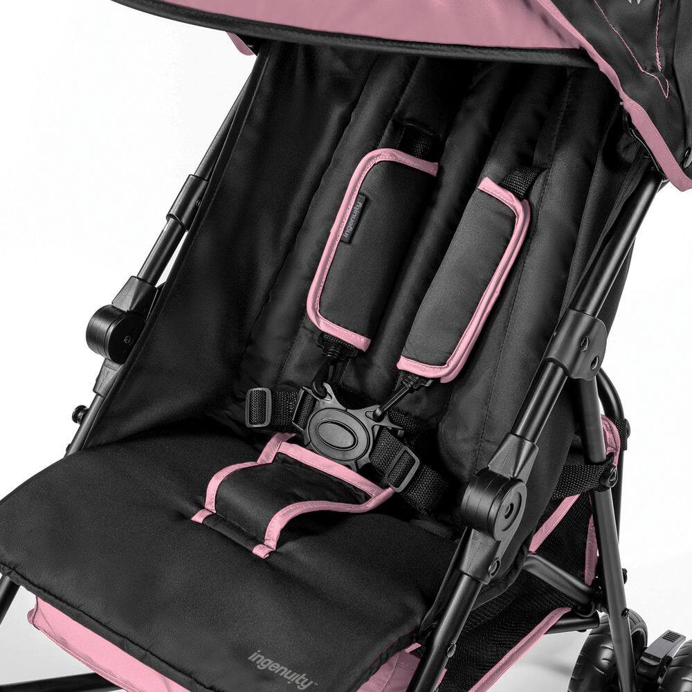 3D Mini Stroller in Pink