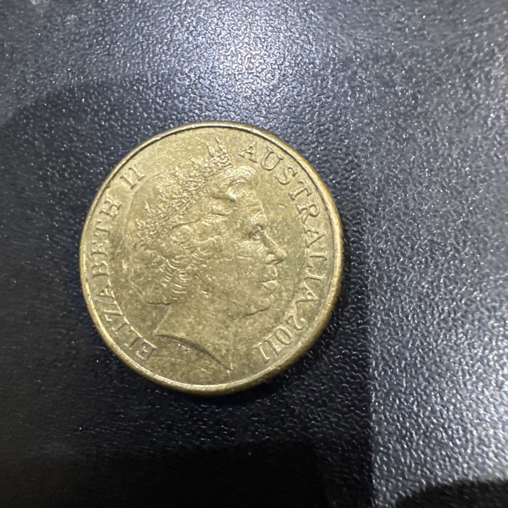 Australian One Dollar $1 1985 Kangaroo Design