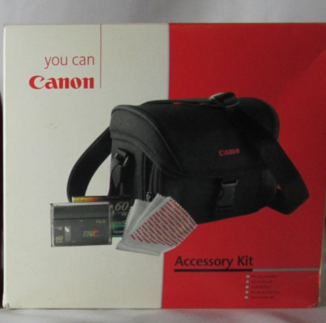 Canon Accessory Kit NIB