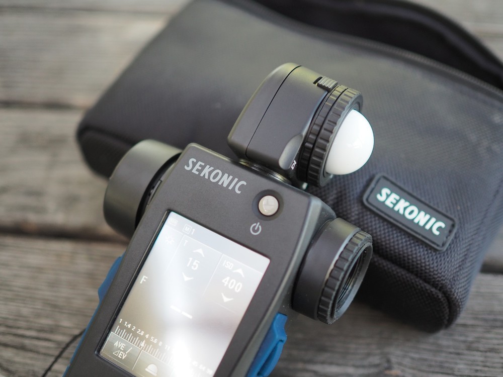 Sekonic L-858D-U Speedmaster Light Meter