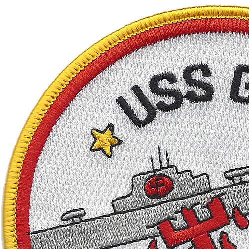 USS Goff DD-247 Patch