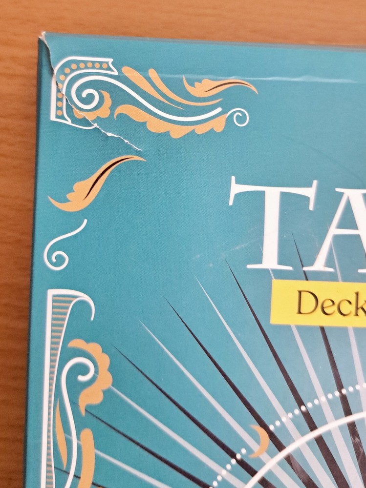 Classic Tarot Deck and Guidebook - Rock Point 2021 - Complete