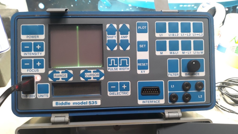Biddle Model 535 Cable Fault Locator