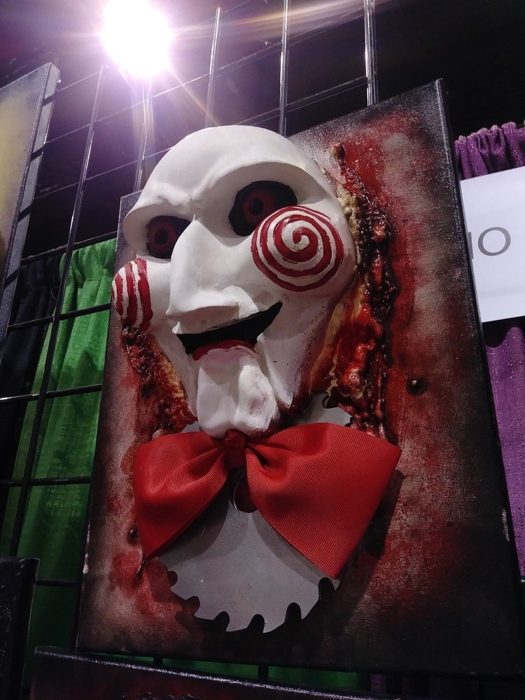 SAW Billy Tobin Bell 3d wall art on canvas