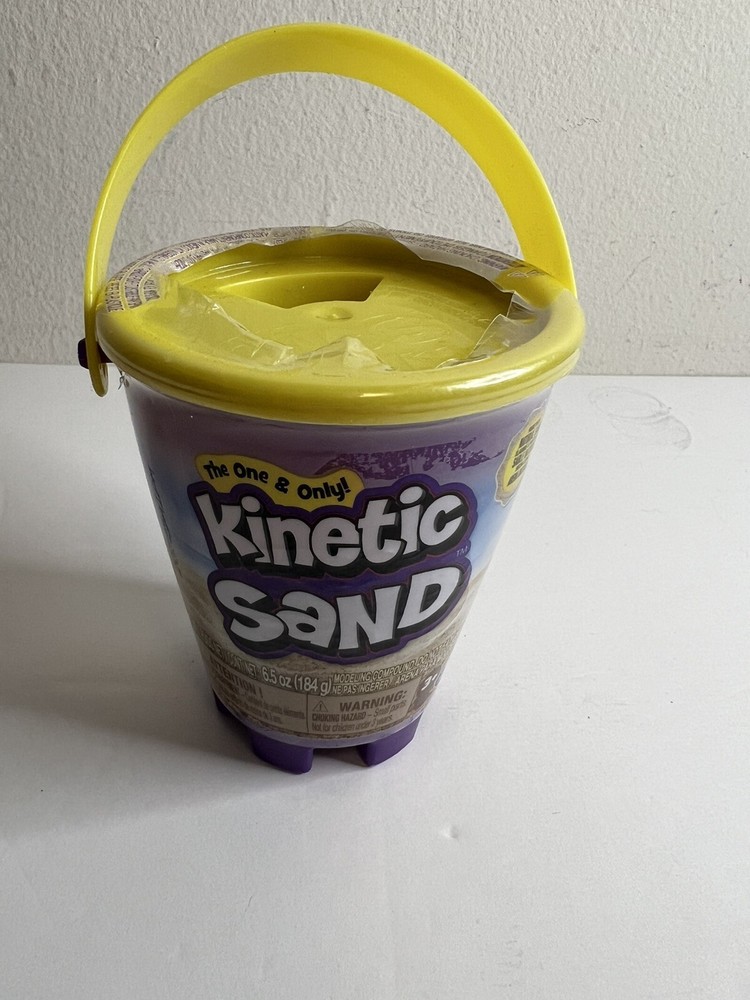 KINETIC SAND mini sand pail NEW & SEALED spinmaster [a]