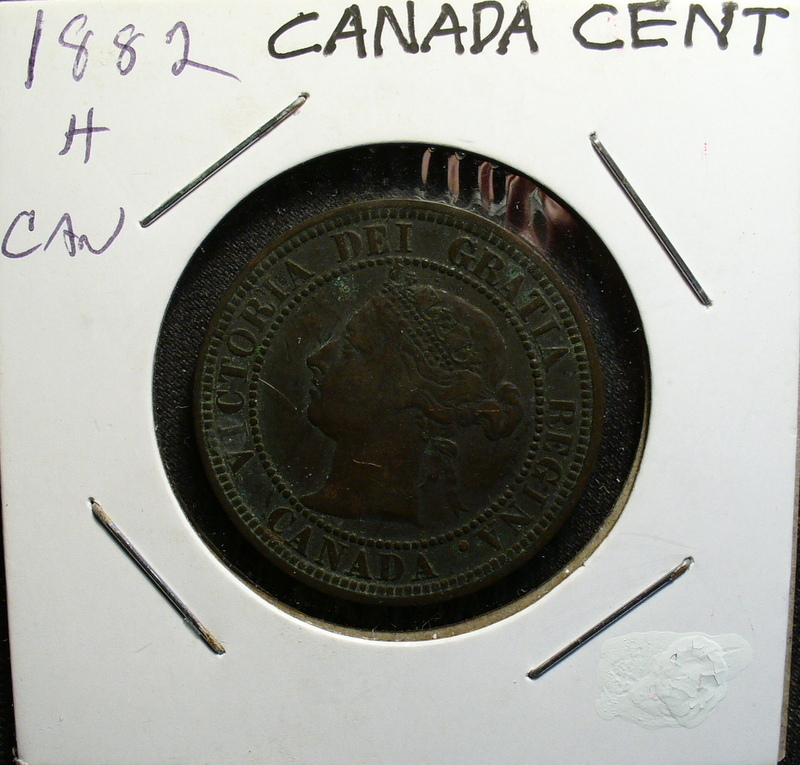Canada Large Cents (2)