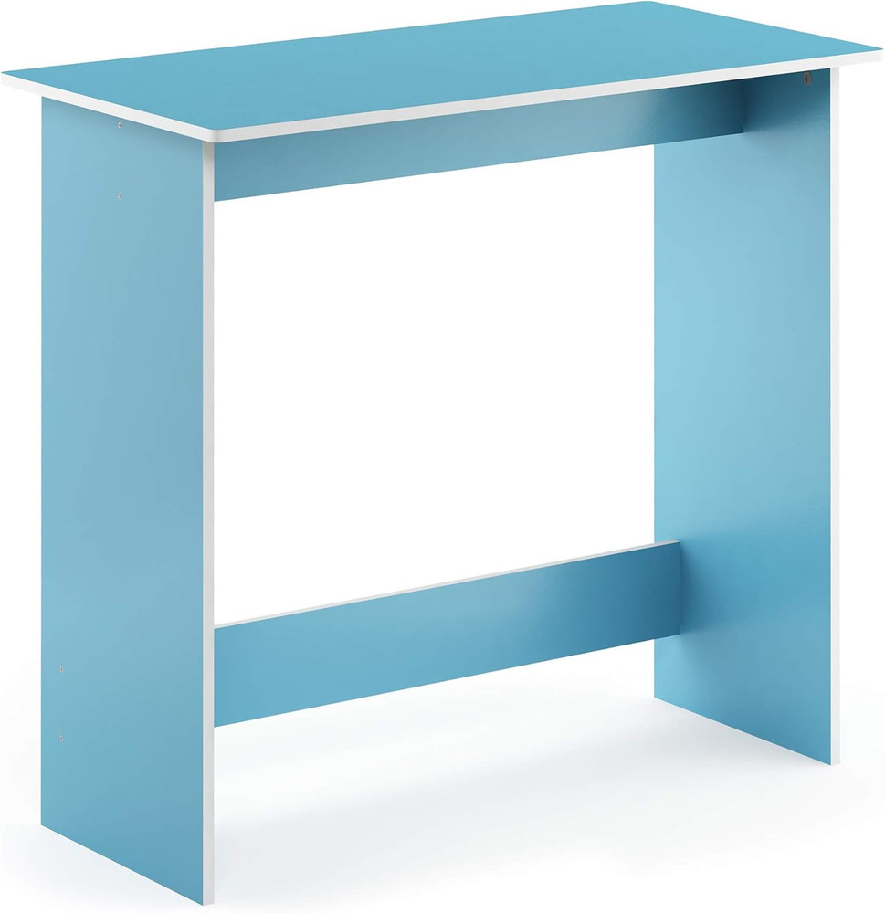 Simplistic Study Table, Light Blue