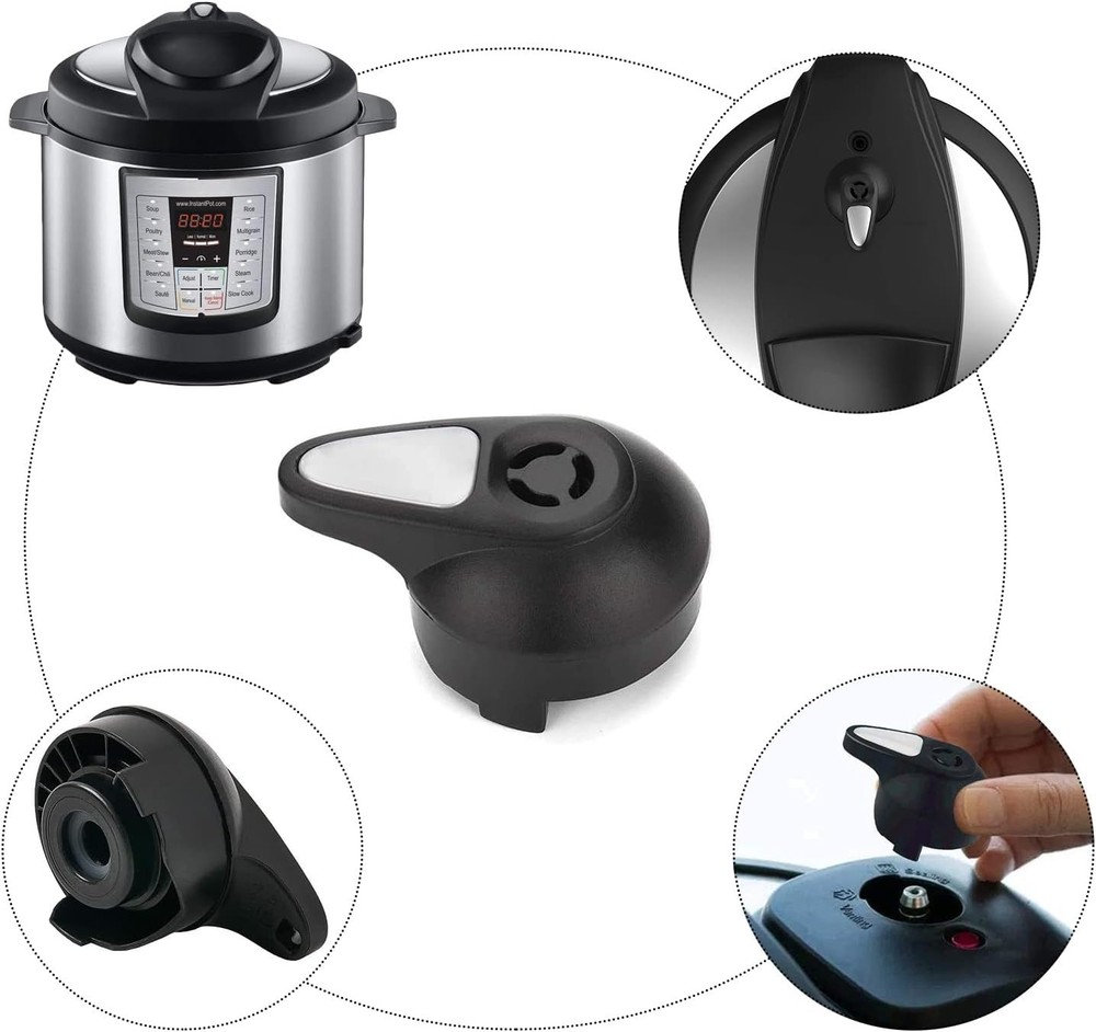 Replacement Float Valve Set & Silicone Caps for Instant Pot LUX Pressure Cookers