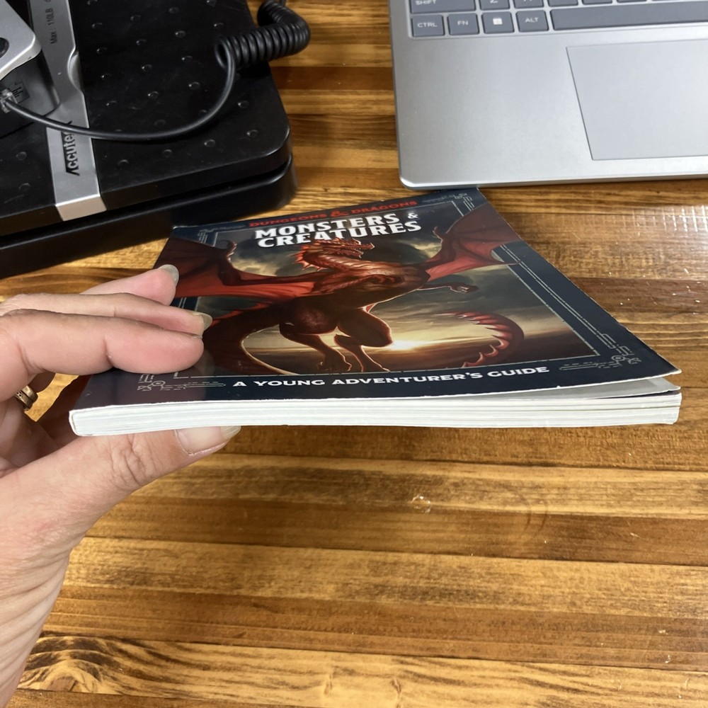 D&D Dungeon Master's Guide: Monsters & Creatures vtg 1991