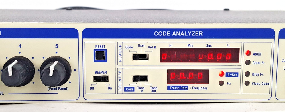 Brainstorm Electronics SR-15+ Time Code Distripalyzer Analyzer Distributor