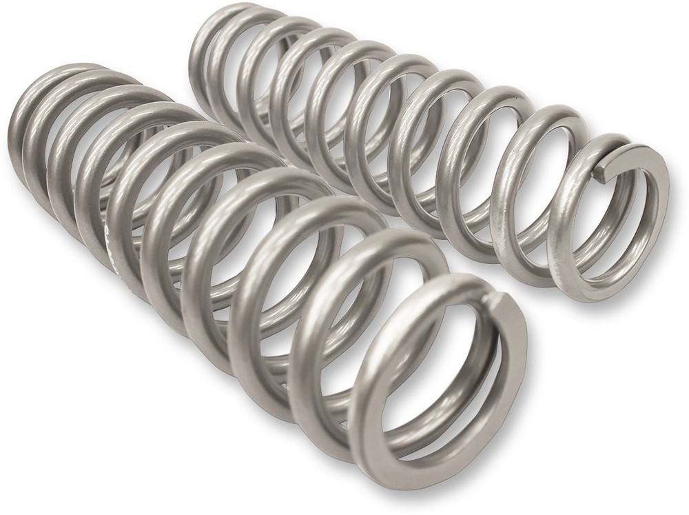 HIGH LIFTER 79-13776 Shock Springs - Front - Silver