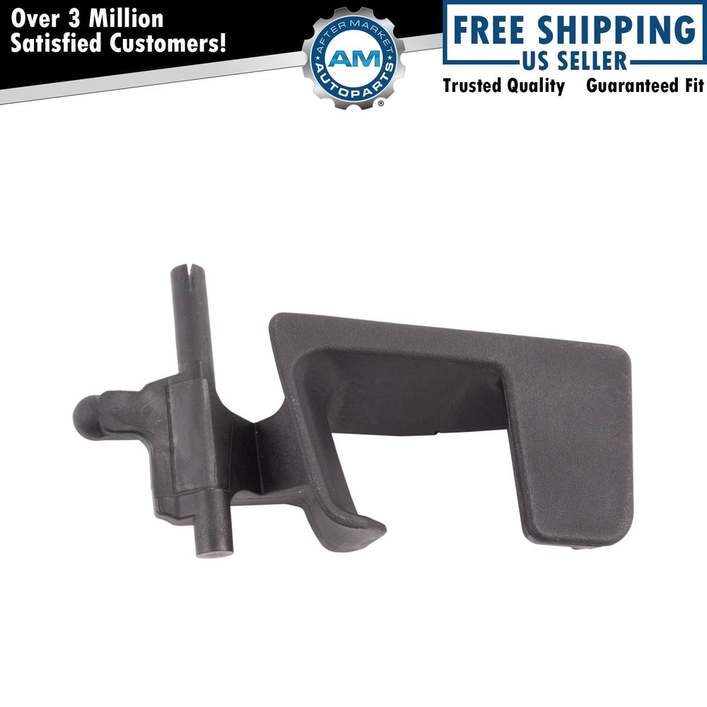 Front Left Interior Door Handle Black For 2004-2011 Freightliner Columbia