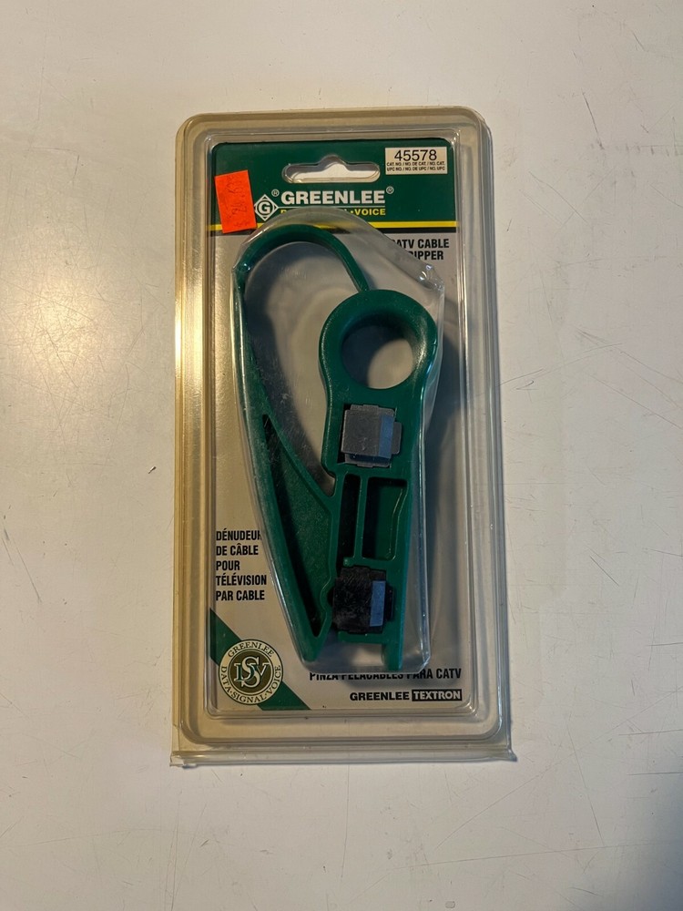 Greenlee 45578 CATV Stripper