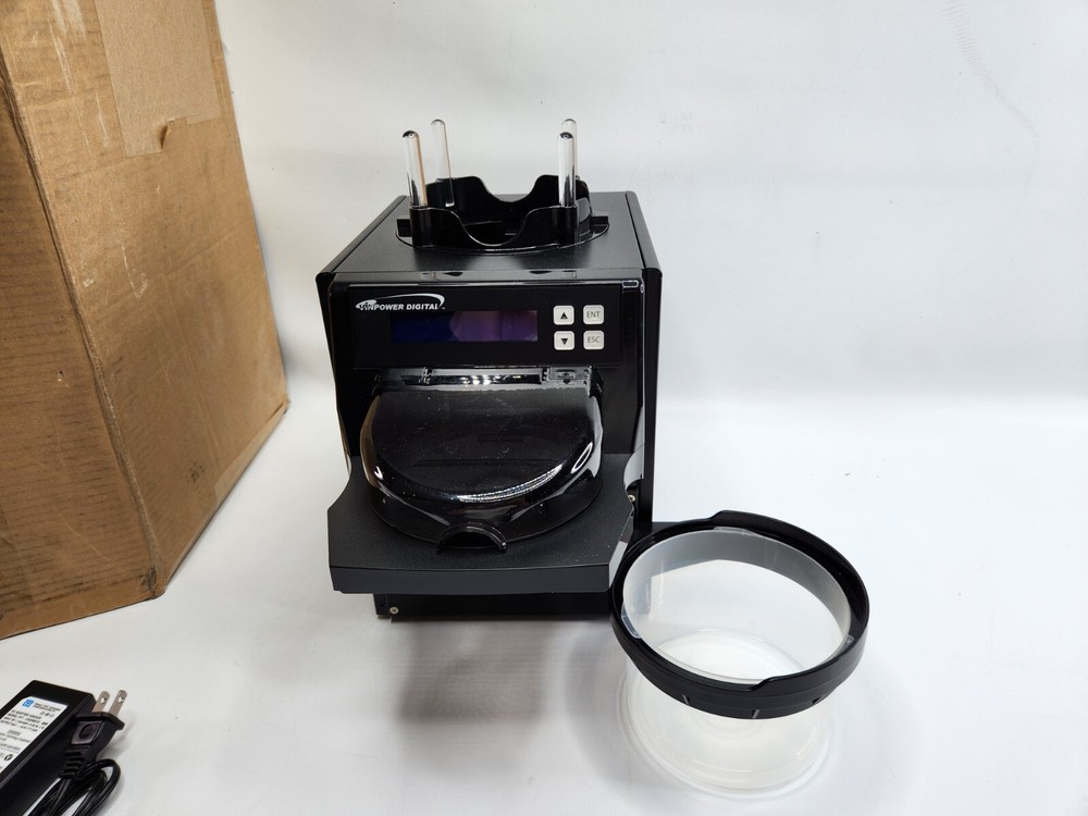 Vinpower ‎ Digital MiniLoader 1 Target DVD CD Automated Duplicator VDX-1