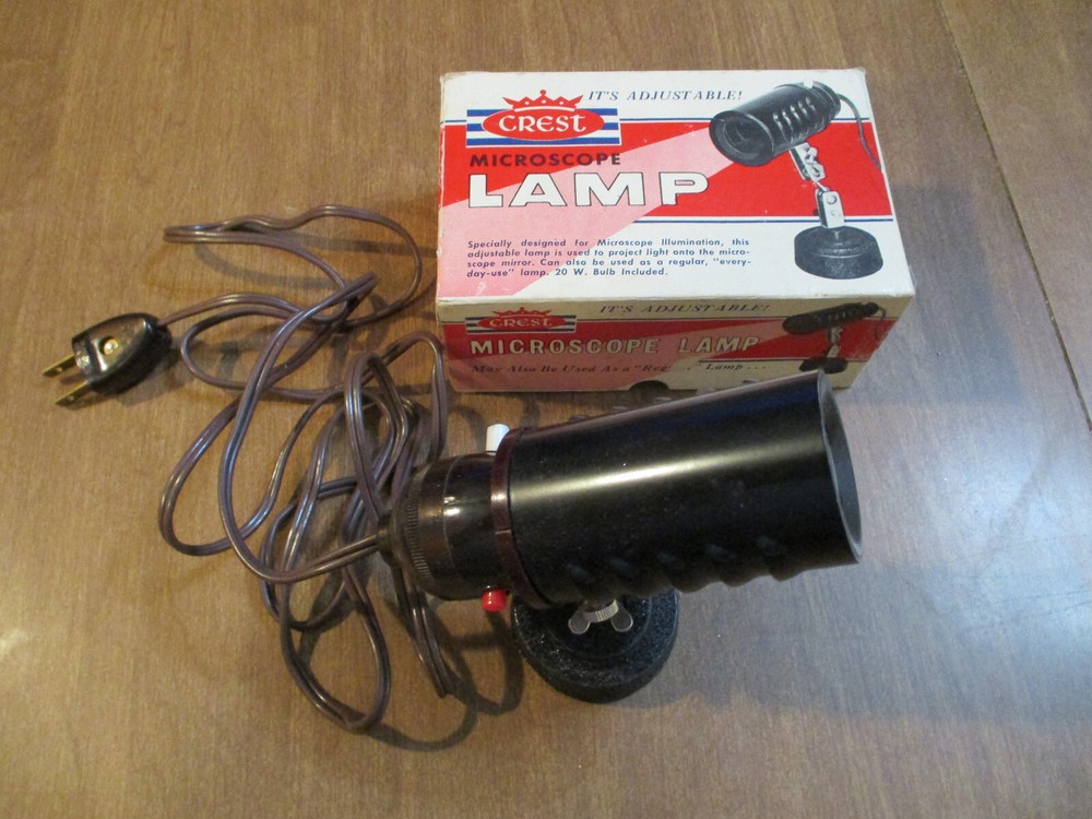 Crest Microscope Lamp No. 832-500
