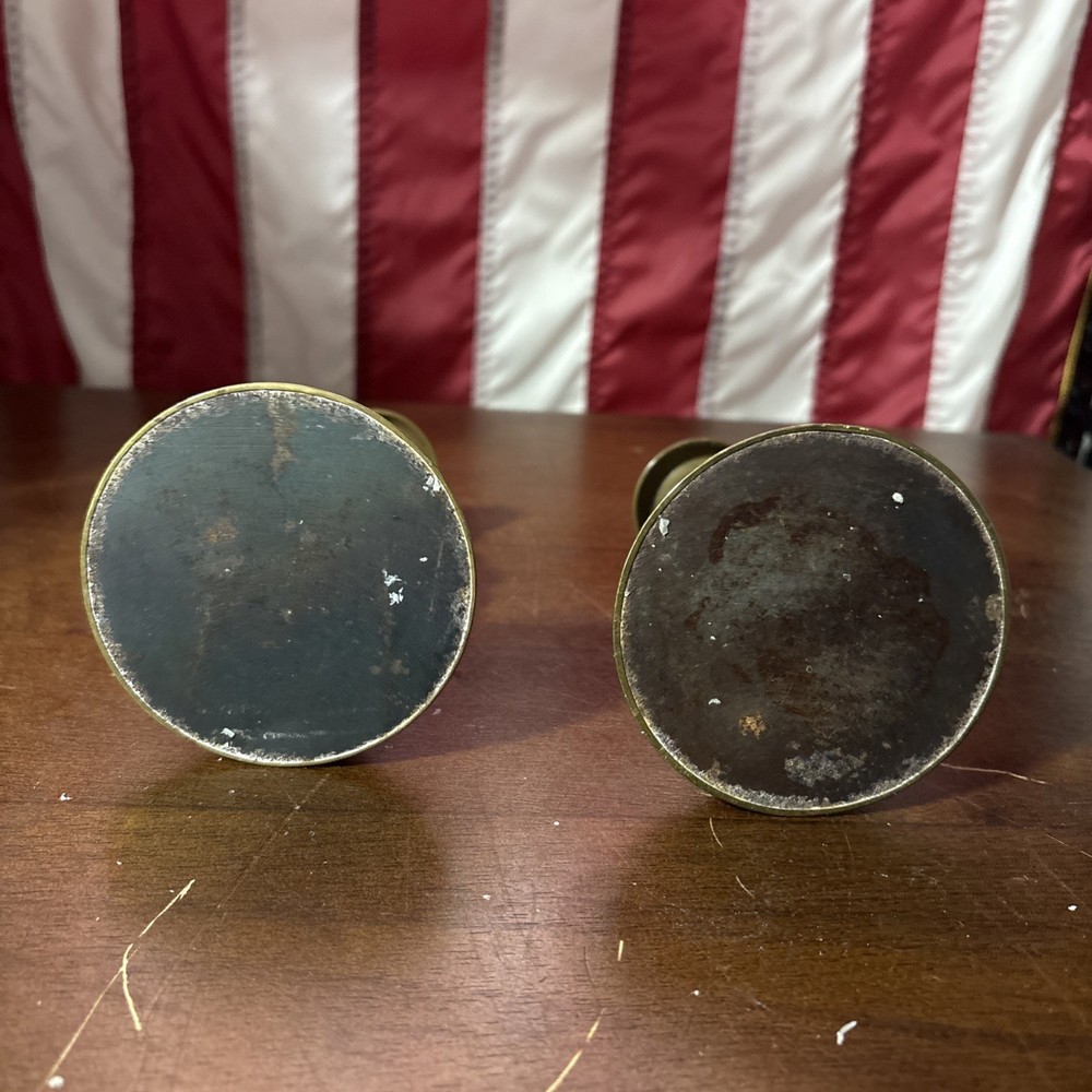 Brass Candle Sticks 5” tall