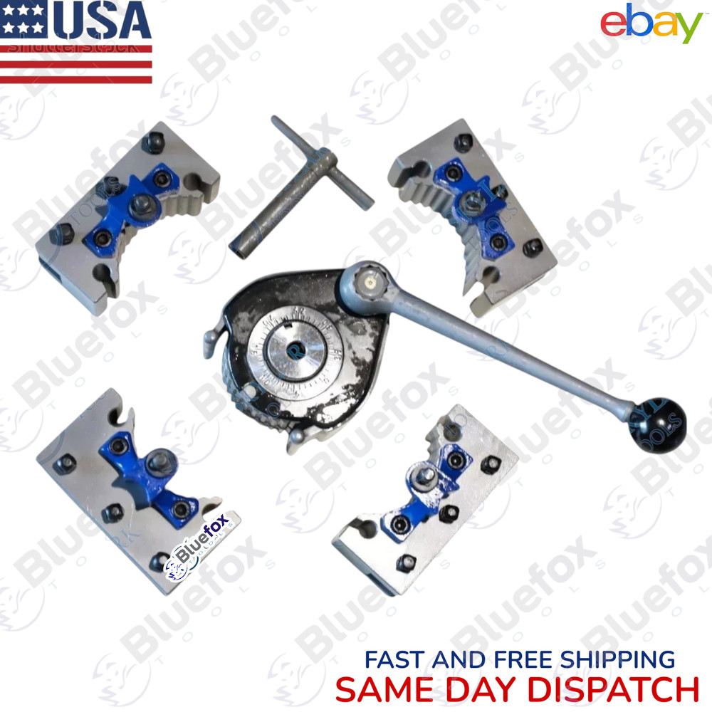 E5 40Position Quick Change Tool Post Kit For 200-400mm Lathe 8"-16" Multifix E