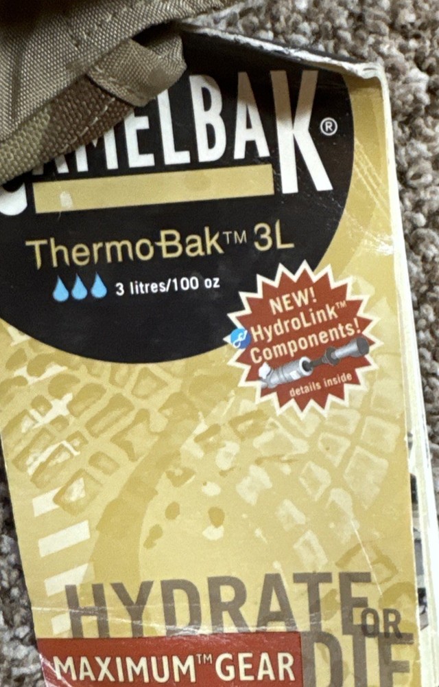 Camelbak Hydration Pack & Bladder Max Gear 3L NWT