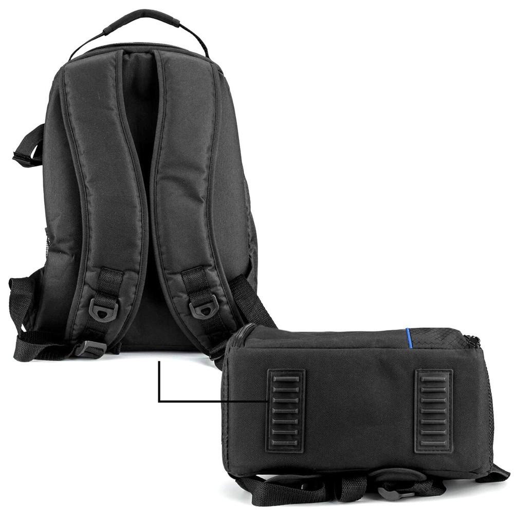 LARGE Super PRO DSLR SLR Camera Rucksack Case Bag Backpack For Canon EOS Digital