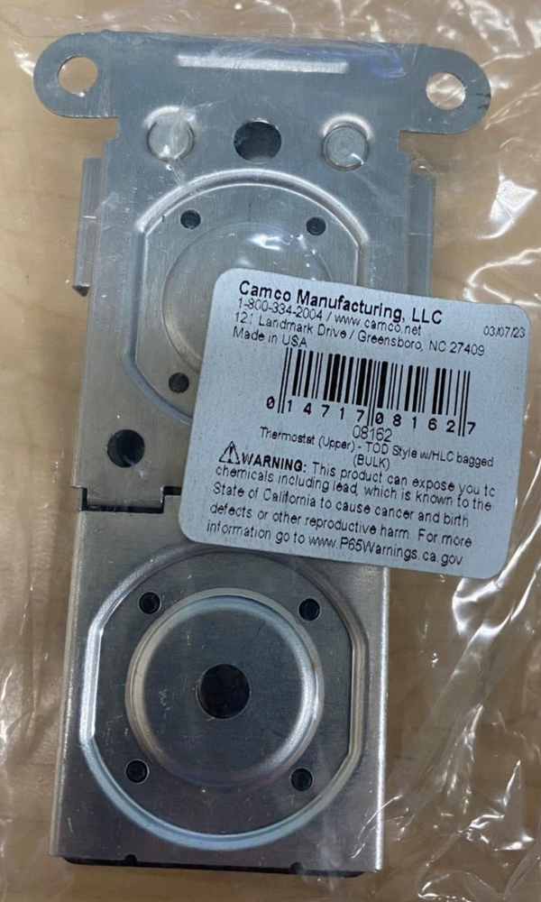 CAMCO ELECTRIC WATER HEATER CONTROL 481600