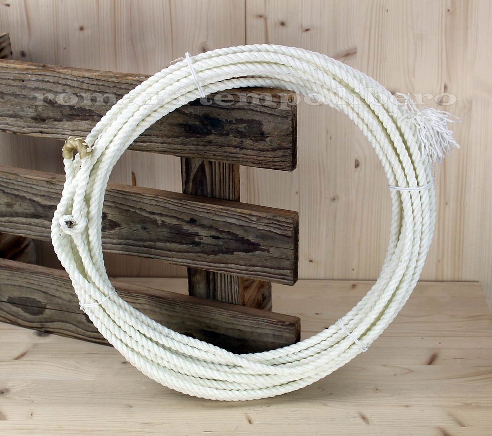 Waxed Western Expert Rope Lasso 45FT