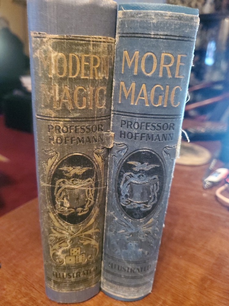 Professor Hoffman's Modern Magic And More Magic