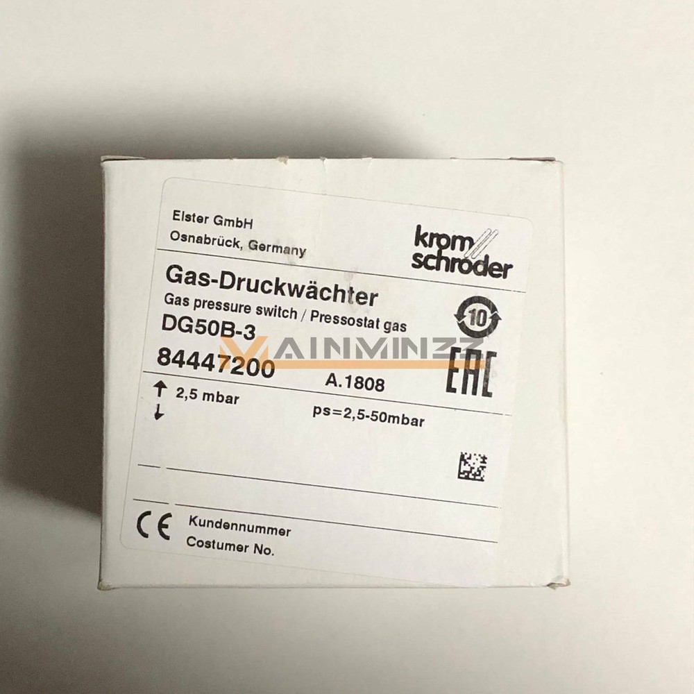 ONE NEW KROM Pressure Switch DG50B-3