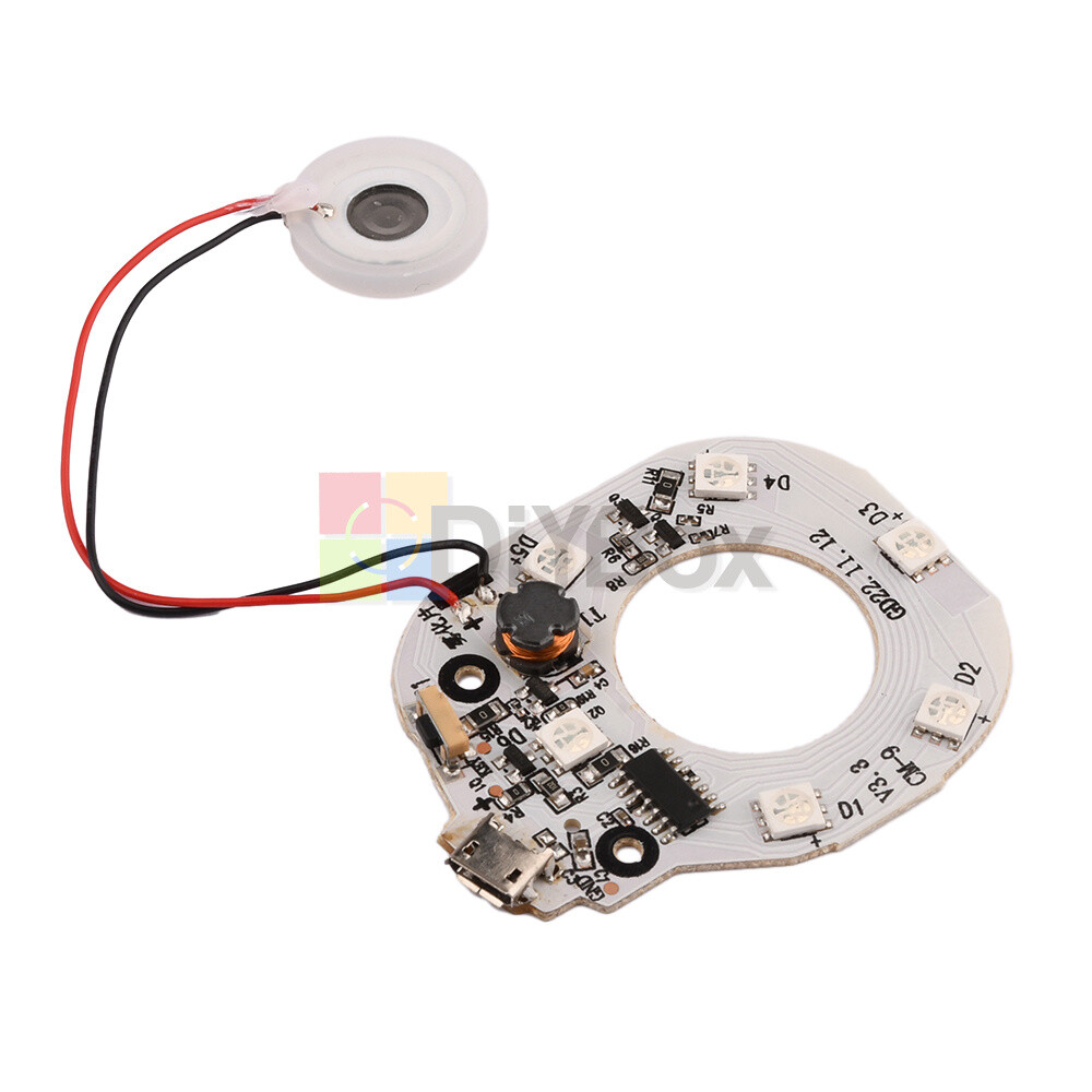 Micro USB Atomizing Humidifier Module Fogger Mist Generator PCB Circuit Board