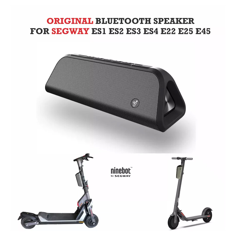 For Ninebot Segway Wireless Portable Bluetooth Engine Speaker IP55 Waterproof
