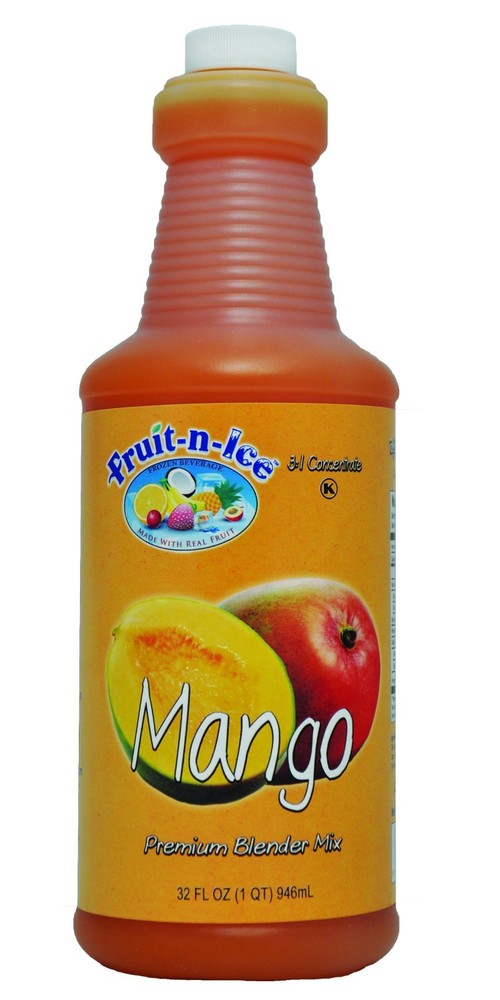 Fruit-N-Ice - Blender Mix Mango 3:1 Bottle