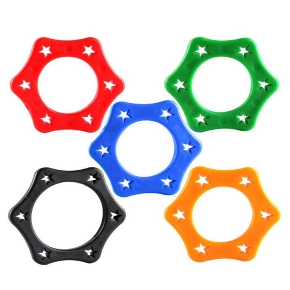 5 Pack Microphone Anti-rolling Ring fit Shure SLXD Wireless Handheld Transmitter