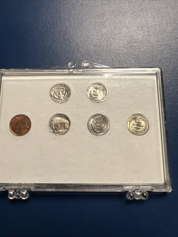 🇺🇸 USA World's Smallest Coins Collection