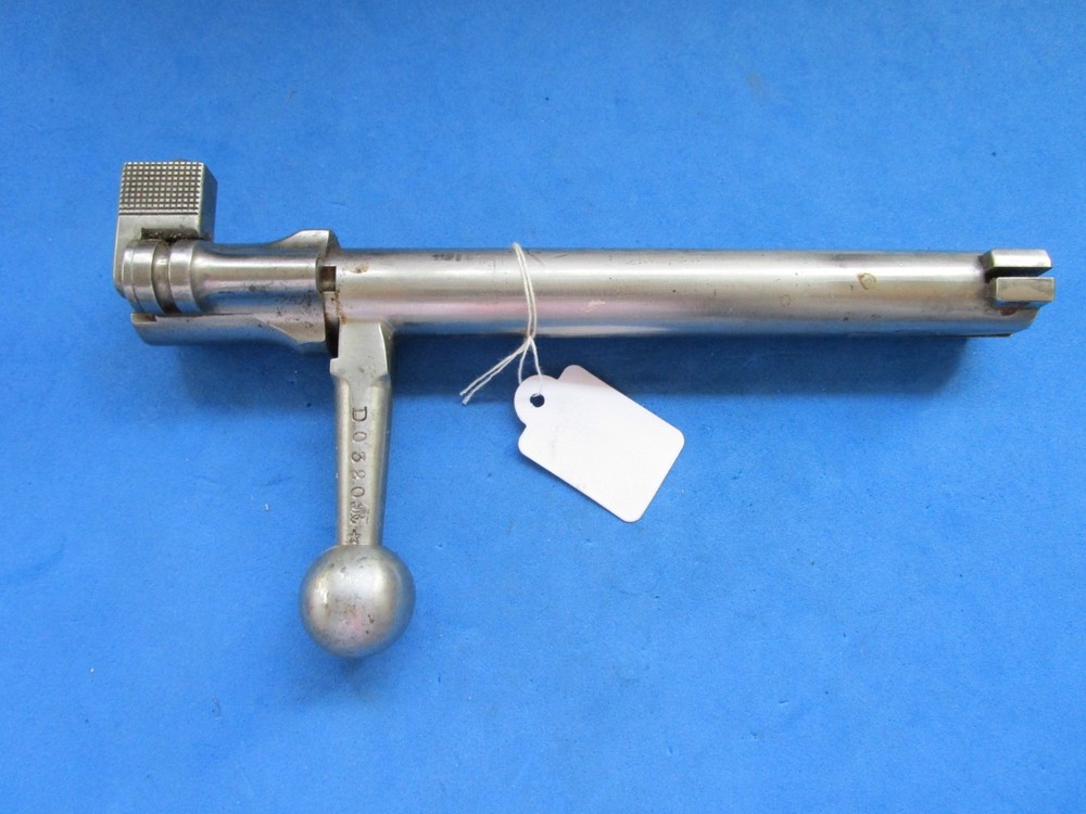 Argentine Mauser rifle bolt assembly