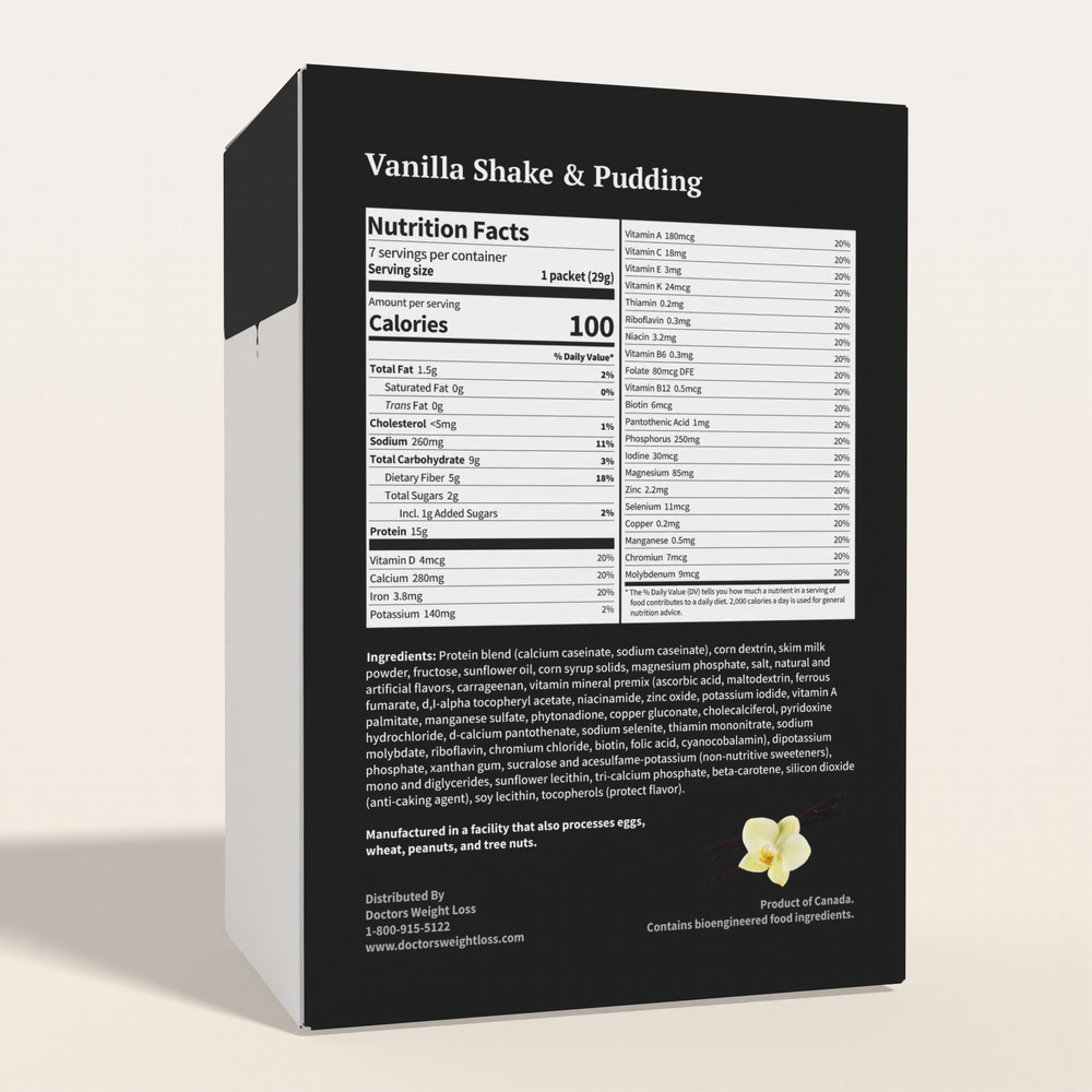 ProtiWise Weight Loss Protein Shake | Meal Replacement | 7ct | Vanilla