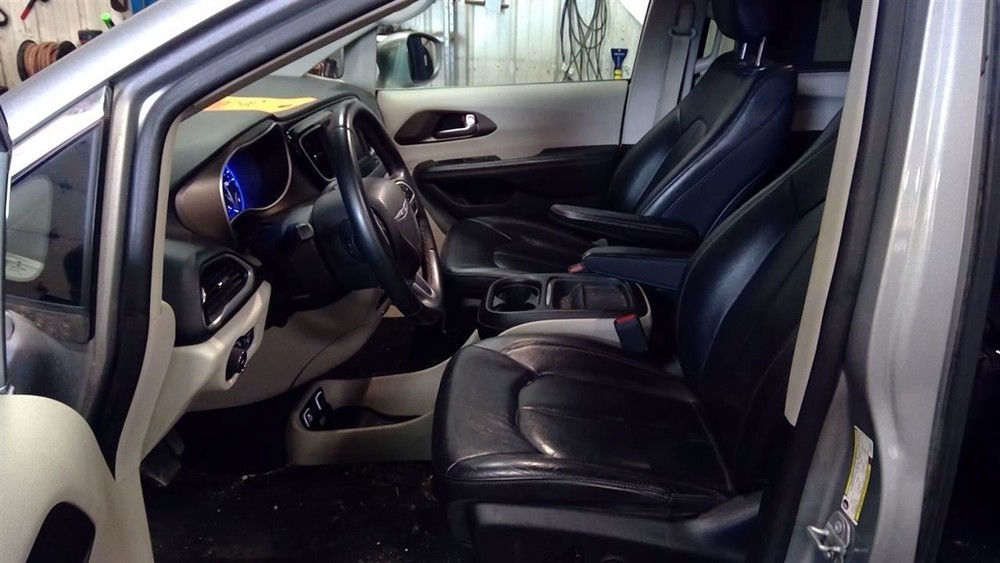 Temperature Control Front 3 Zone Temperature Control Fits 18-20 PACIFICA