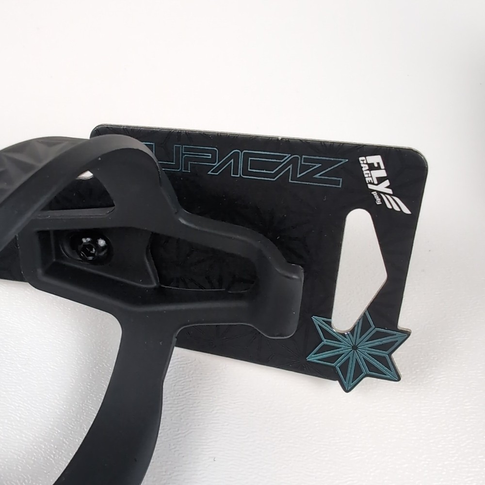 Supacaz Fly Cage Black 2 Pack