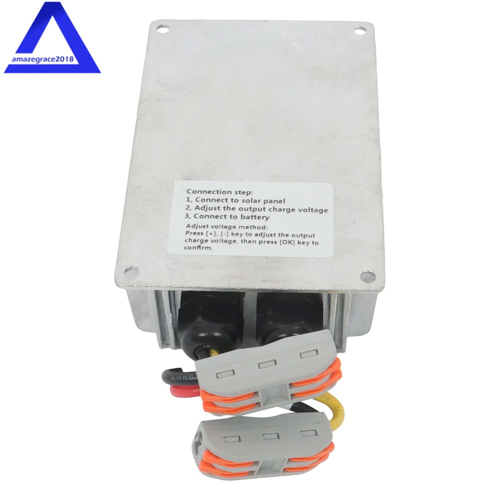 24‑85V Solar Battery Charge Controller Boost MPPT Voltage Adjustable Waterproof