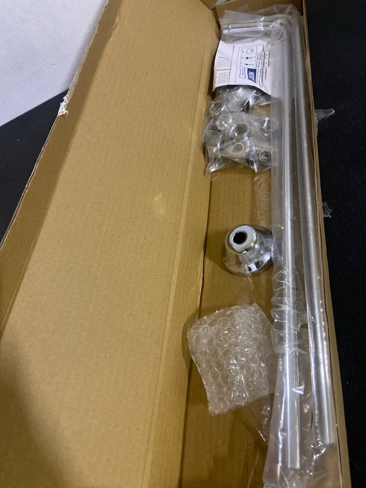 Kingston Brass CC461 Single Offset Bath Supply - Polished Chrome