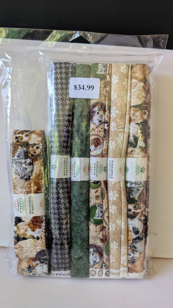 ellie pineapple pack fabric