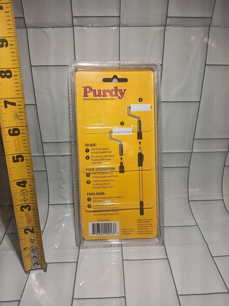 Genuine Purdy Quick Connect Pole Adaptor 140900904