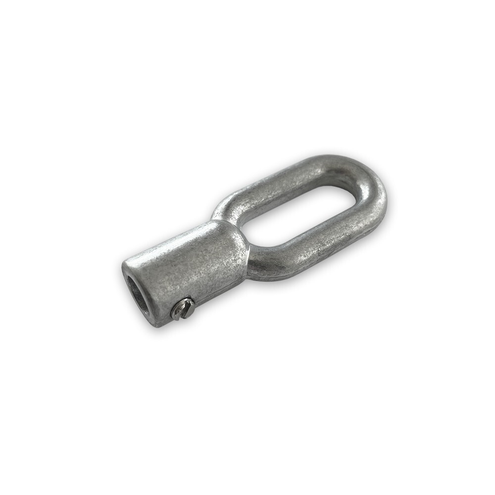 Replacement Eyelet Adaptor for Skylight and Awning Window Operators, Unpainted