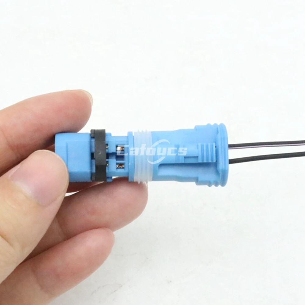 For BMW E60 E61 E63 E64 E66 E82 E90 X5 E53 ABS Wheel Speed Sensor Plug Connector