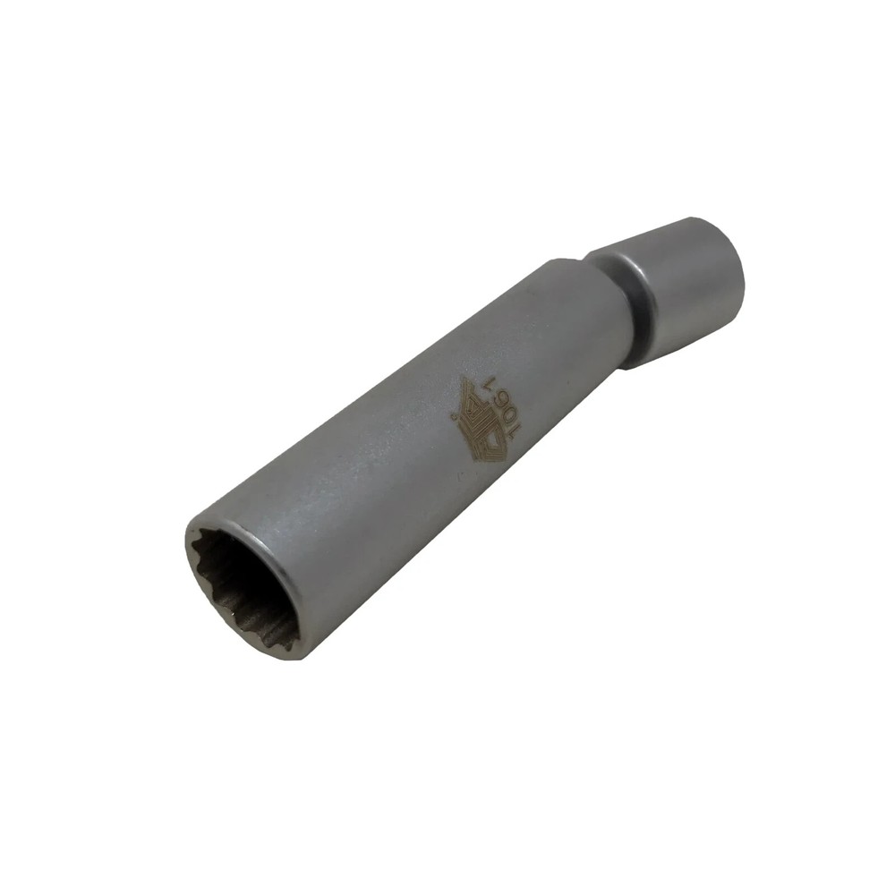 CTA Tools 1061 Spark Plug Socket With Swivel - 14mm x 12 Pt