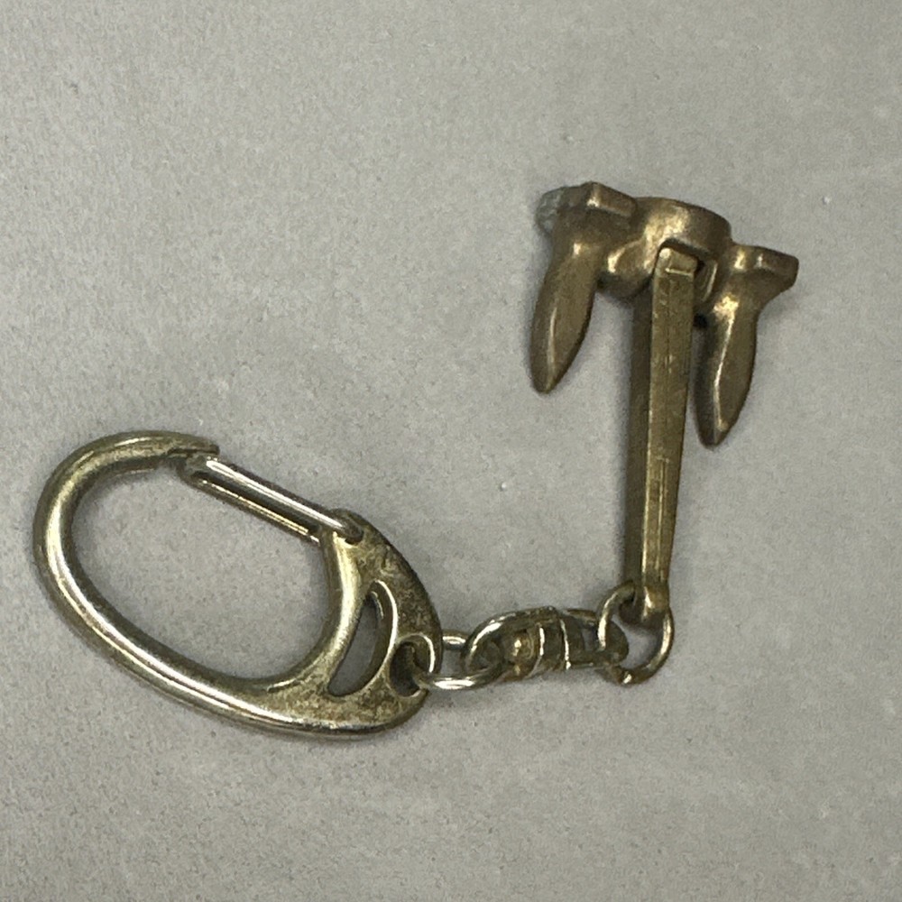 METAL ANCHOR - VINTAGE KEYCHAIN