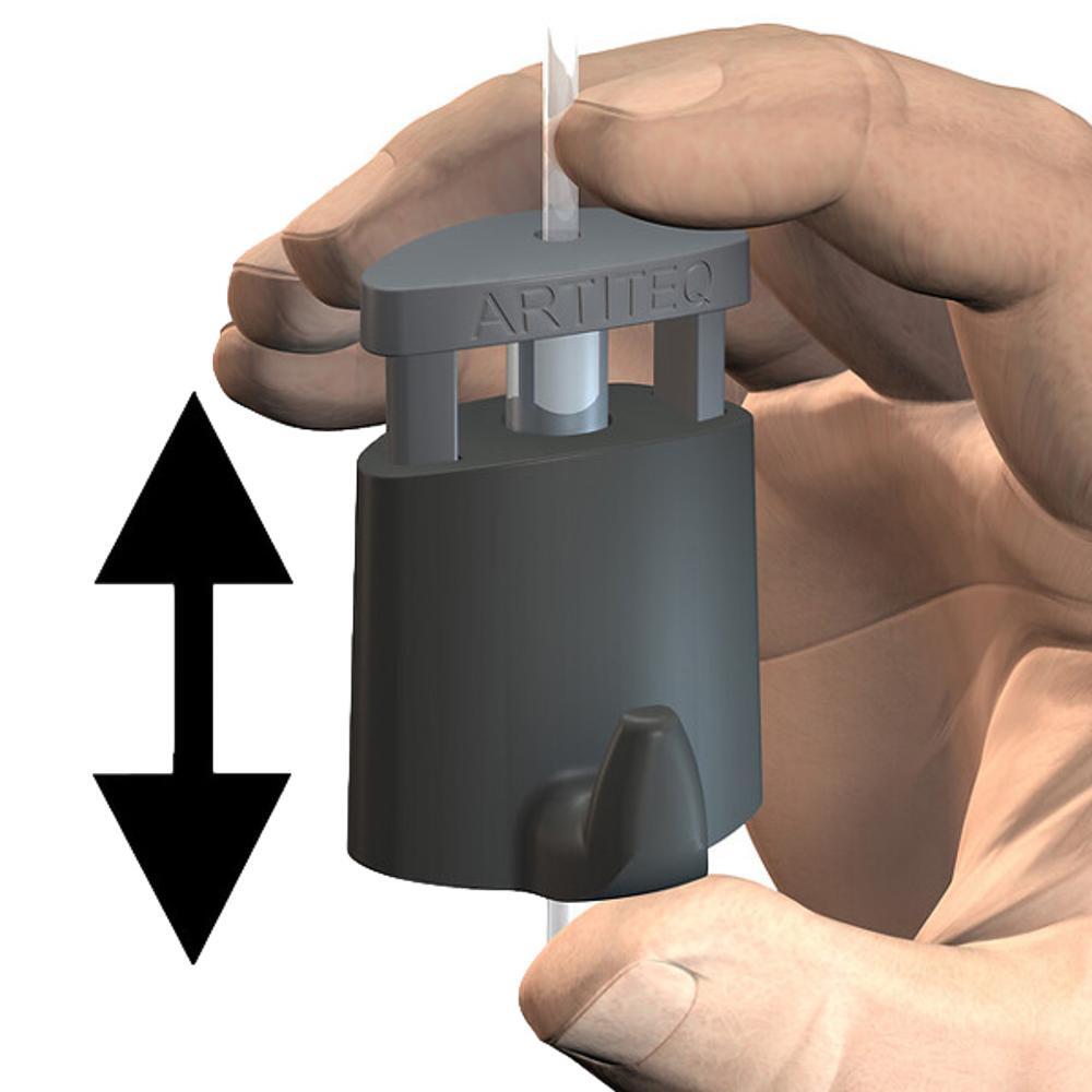 Micro Grip Gallery Sliding Hook 2mm Artiteq