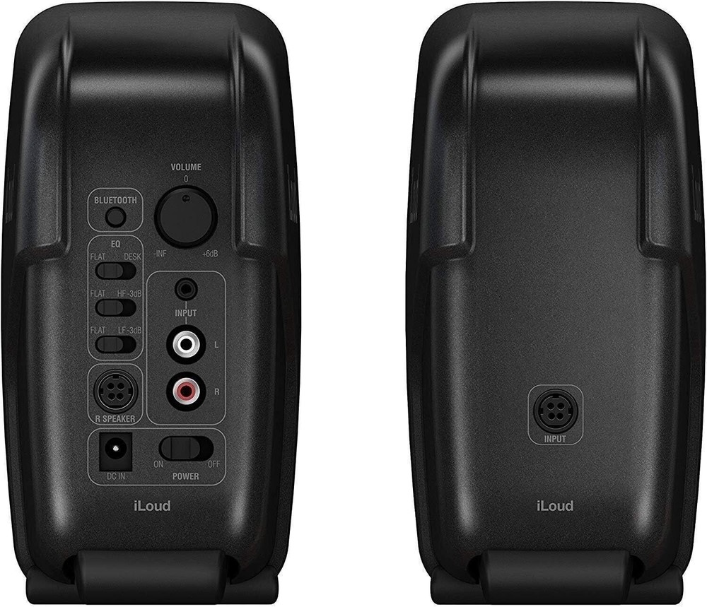 IK Multimedia iLoud Micro Monitors Compact Studio Reference Monitors+Warranty