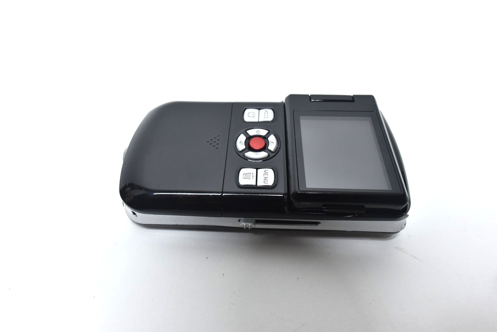 Vivitar DVR-620HD Handheld Compact Digital Video Recorder Black Tested