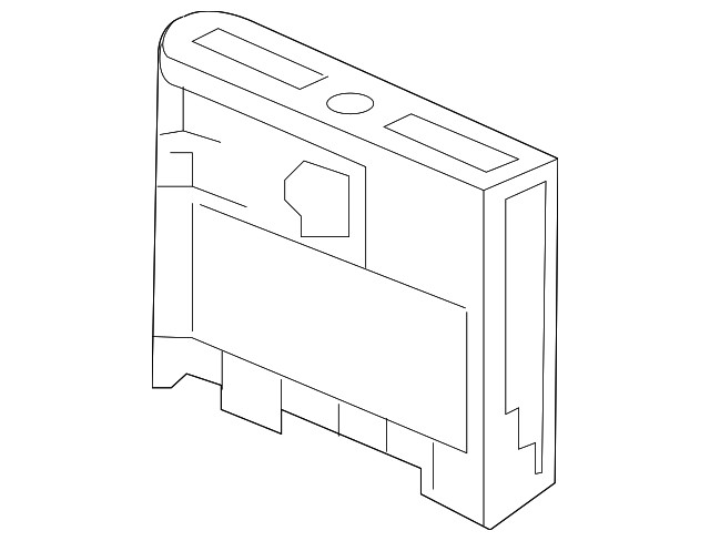 Genuine GM Human Machine Interface Control Module Bypass Module 84307902