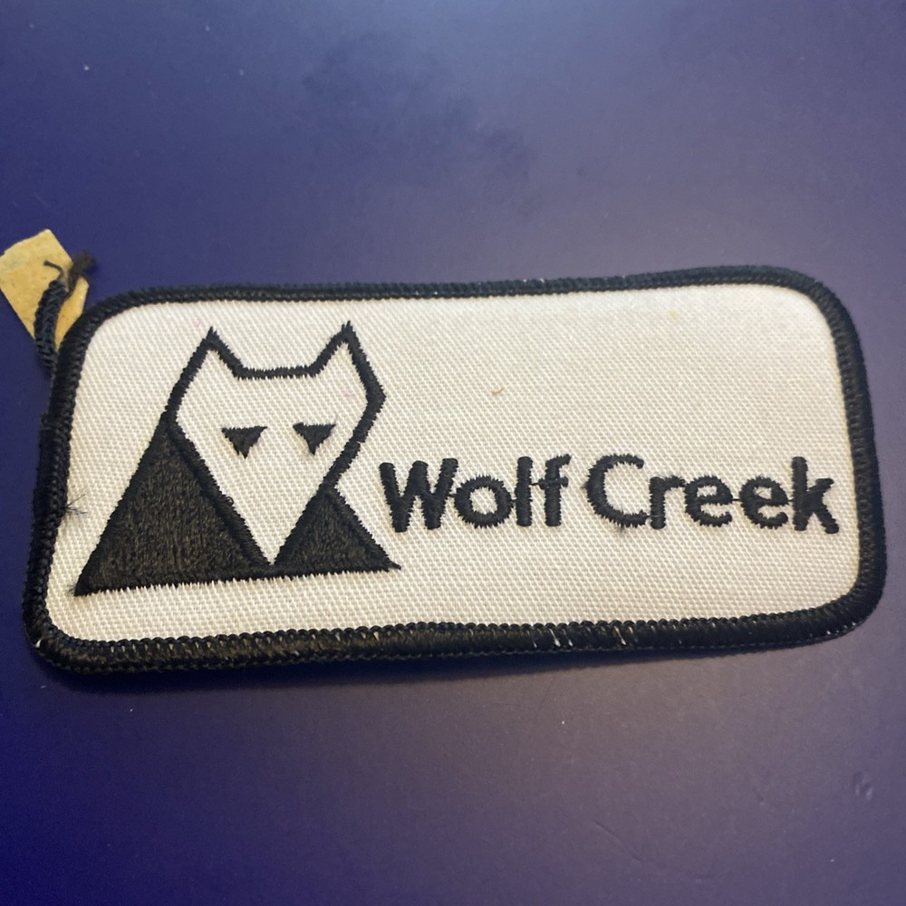 WOLF CREEK Ski Resort Colorado Iron On Patch